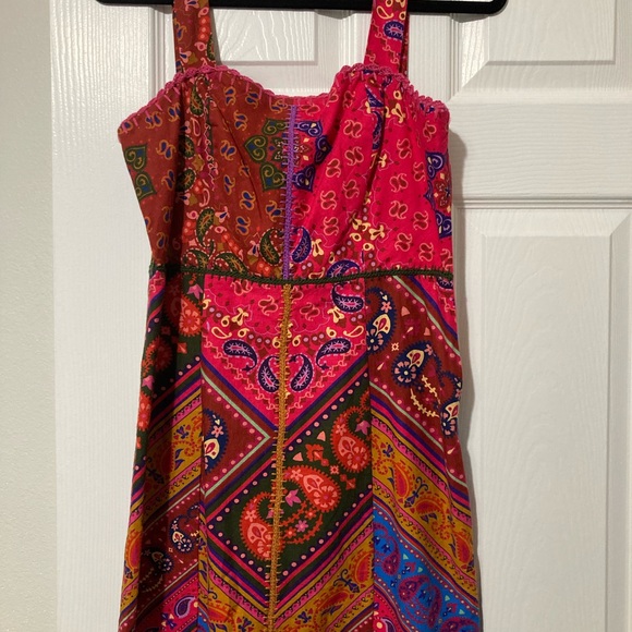 FARM Rio Dresses & Skirts - Farm Rio Womens Bandana Tank Mini Dress sz M